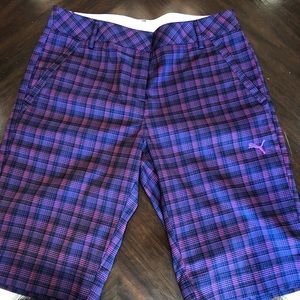 Women’s Puma Golf shorts (never worn)